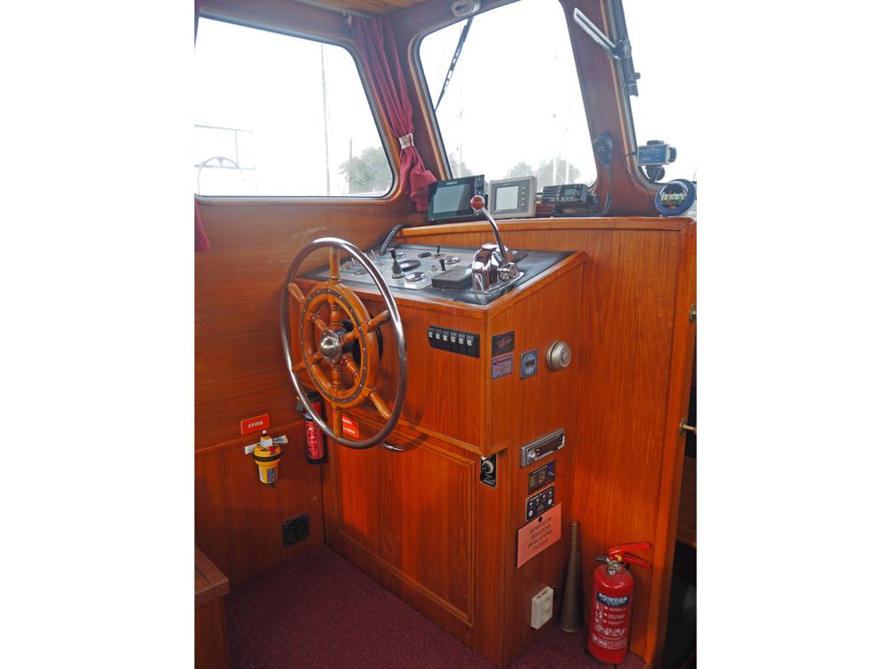 Stuurhuis, Accommodatie